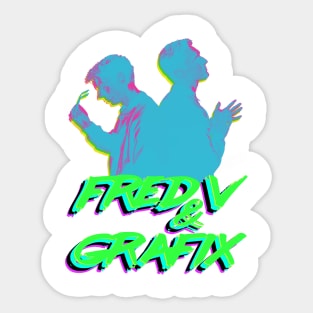 Fred V & Grafix Sticker